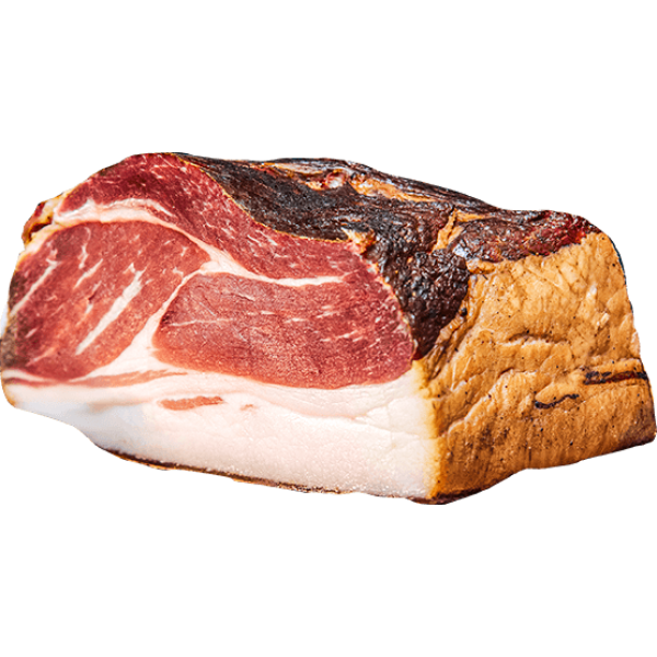 Tereses Gaminiai - Ukininku Cold Smoked Ham Fat ~300g kg