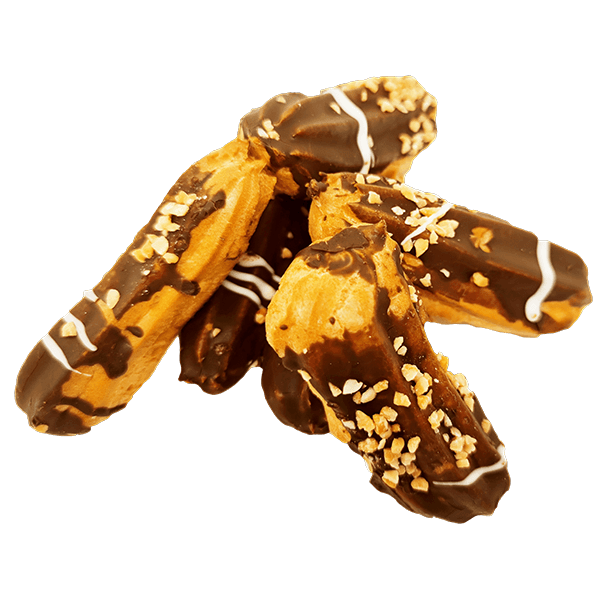 Cake World Bakery - Eclairs with Vanilla Flavour Cream (pack of 6 ~260g)