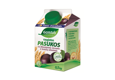 Gamtos - Fermented Buttermilk with Prunes and Wheat Bran 500g