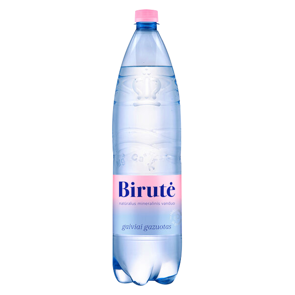 Birute - Carbonated Natural Mineral Water 1.5L