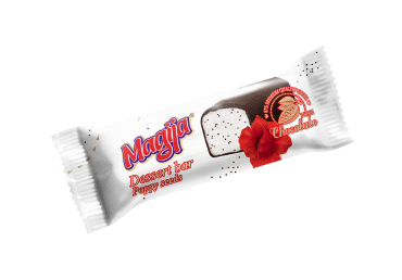 Magija - Glazed Curd Cheese Bar with Poppy Seeds 40g