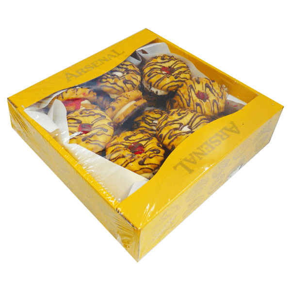Arsenal - Biscuits Banquet 500g