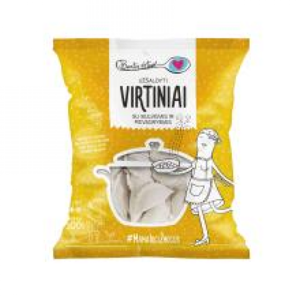 Beatos Virtuve - Dumplings with Potato and Mushrooms 500g