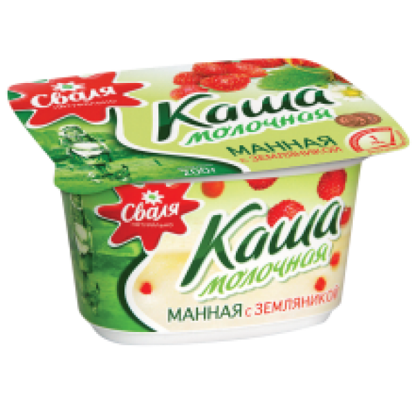 Svalia - Semolina with Wild Strawberries 200g