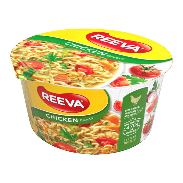 Reeva - Instant Noodles with Chicken Flavour in Cup 75g