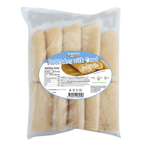 Lituanica - Pancakes with Curd Cheese 1kg