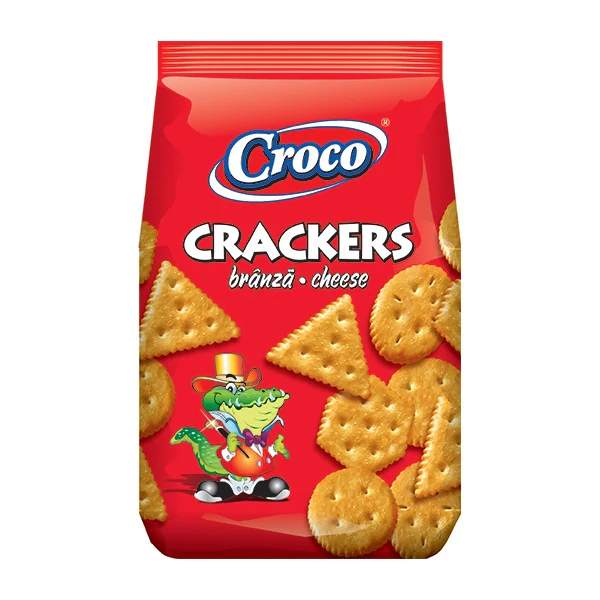 Croco - Crackers Cheese 100g