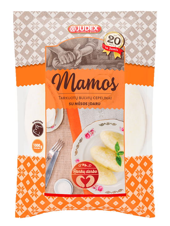 Judex - Mamos Cepelinai with Meat 800g