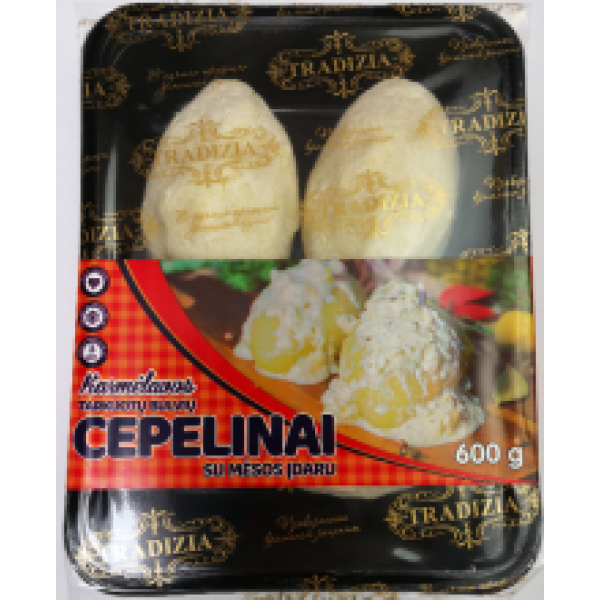 Judex - Premium Karmelavos Cepelinai 600g