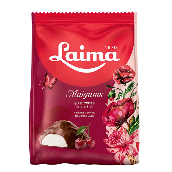 Laima - Cherry Marsmallow Zephyr 175g