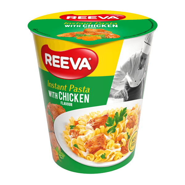 Reeva - Chicken Flavour Instant Pasta in Cup 70g
