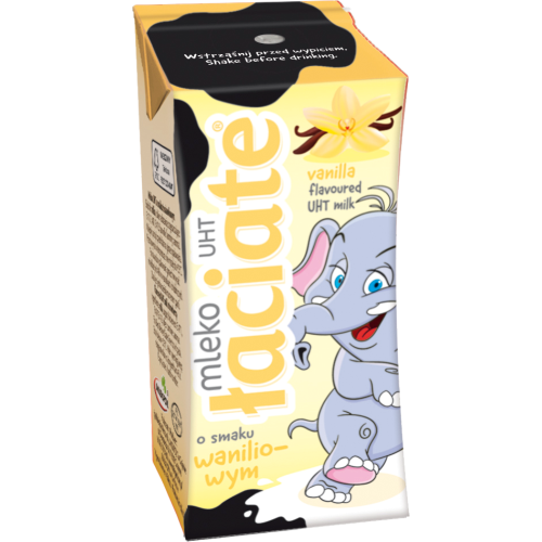 Mlekpol - Laciate Milk Vanilla Flavour 200ml