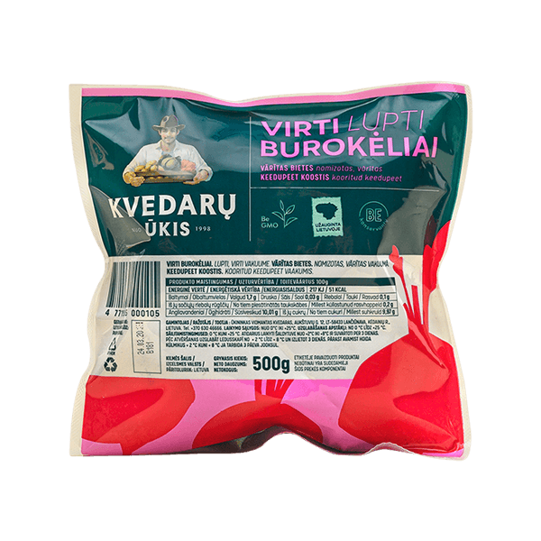 Kvedaru Ukis - Boiled Beetroots 500g