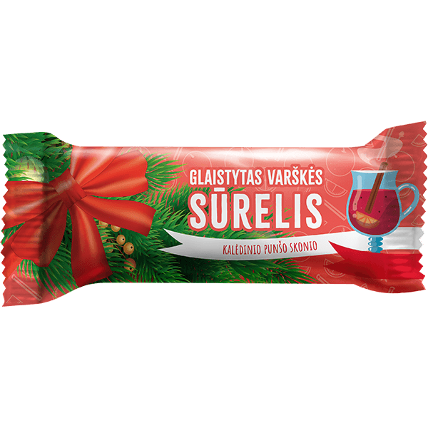 Varenos Pienelis - Curd Bar Aiste Christmas Punch Flavor 40g