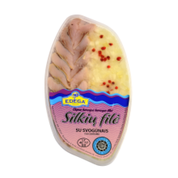 Edega - Herring Fillet with Onions 200g