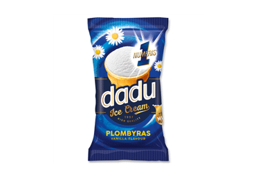 Dadu - Vanilla Ice Cream in Wafer Cup 120ml