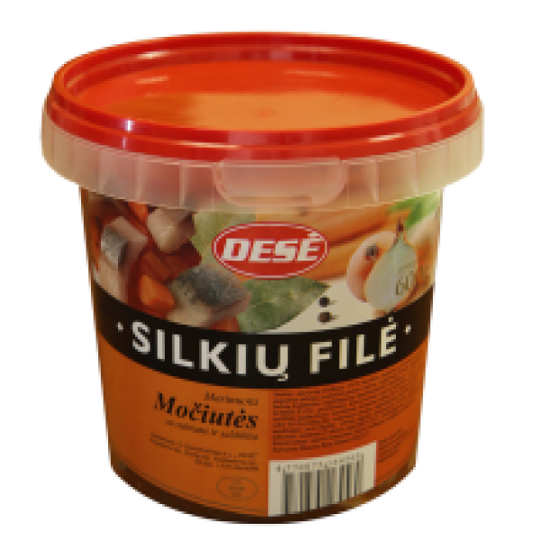 Dese - Mociutes Herring Fillet 600g