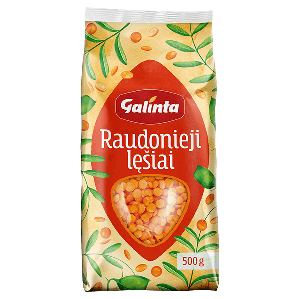 Galinta - Red Lentils 500g
