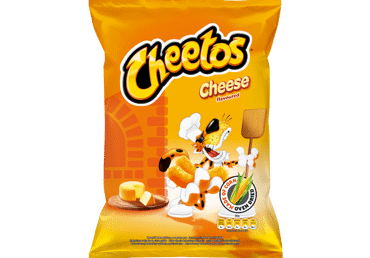 Cheetos - Cheese Flavour Snacks 165g
