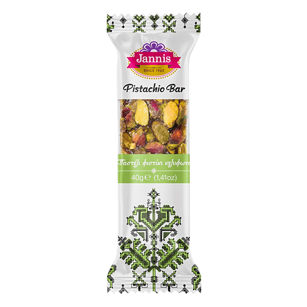Jannis - Pistachio Bar 40g