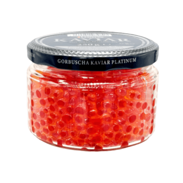 Lemberg - Platinum Salmon Caviar in Glass 250g