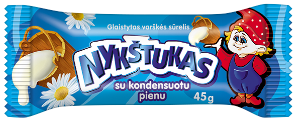Nykstukas - Glazed Creamed Curd with Condensed Milk 45g