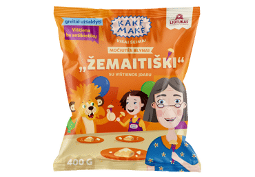 Kake Make - Potato Pancakes with Chicken Filling Mociutes Zemaitiski 400g