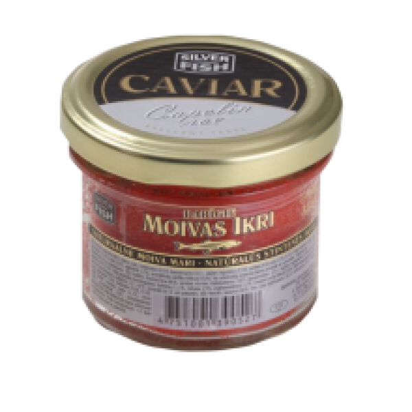 Silver Fish - Capeline Caviar Red Glass 100g