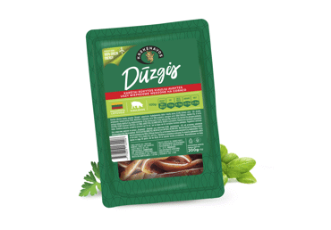 Krekenavos - Duzges Hot Smoked Sliced Pork Ears 200g