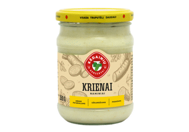 Kedainiu Konservai - Horseradish 250g