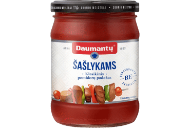 Daumantu - Tomato Sauce for Shashliks 500ml