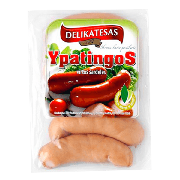 Delikatesas - Ypatingos Sardeles Cooked Sausages kg (~500g)