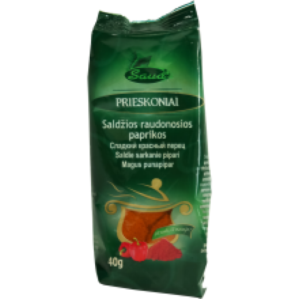 Sauda - Red Sweet Paprika 40g