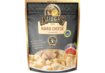 Zemaitijos - Dziugas Cheese Snack 36 Months 100g