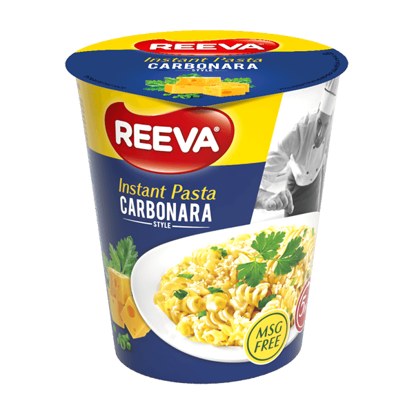 Reeva - Carbonara Instant Pasta in Cup 70g