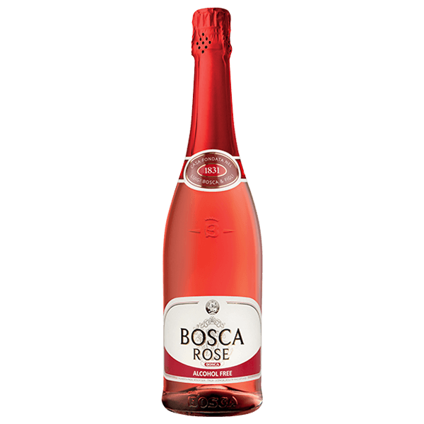 Bosca Rose Semi Sweet Alcohol Free 0.75l