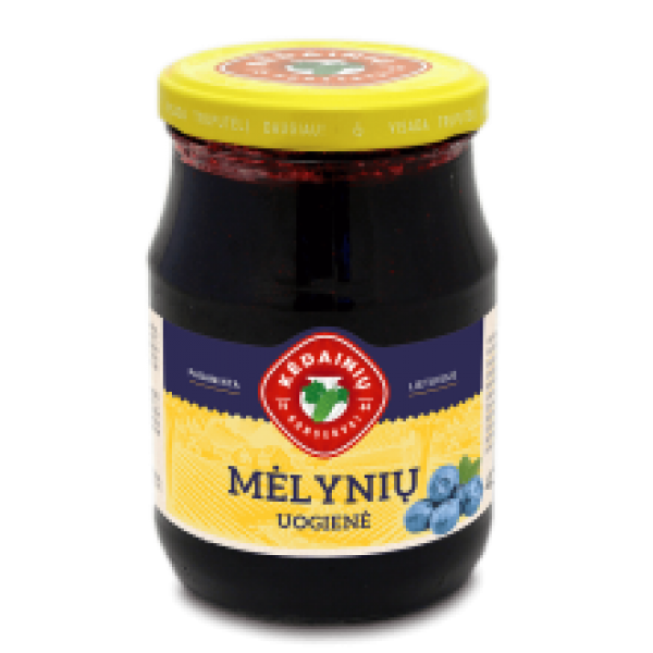 Kedainiu Konservai - Billberry Preserve 430g