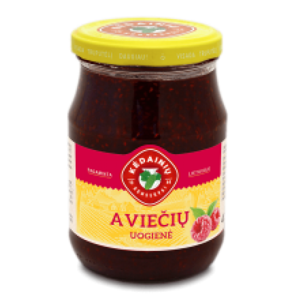 Kedainiu Konservai - Raspberry Jam 430g