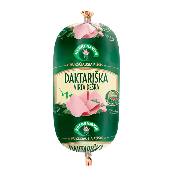 Krekenavos - Daktariska Cooked Sausage 340g