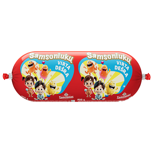 Samsonas - Samsoniuku Cooked Sausage 300g