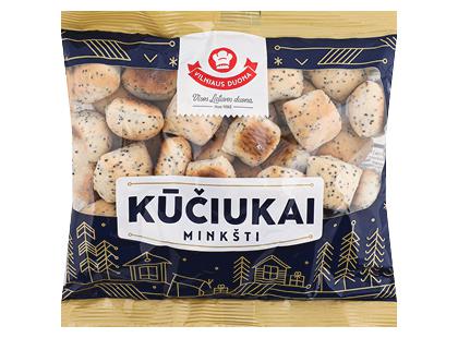 Minkšti kūčiukai VILNIAUS DUONA, 200 g