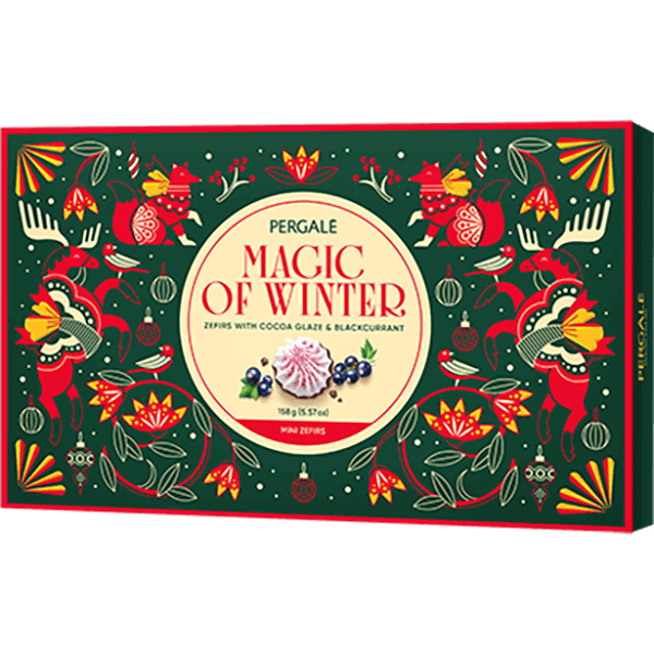 Pergale - Zefirs Mini Magic of Winter 158g