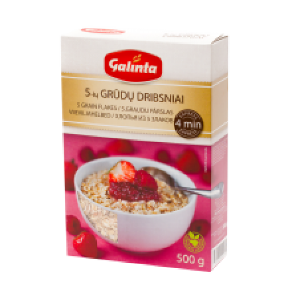 Galinta - Extra 5 Grain Flakes 500g