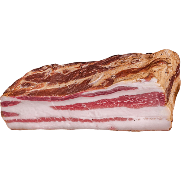 Tereses Gaminiai - Kaimiski Cold Smoked Bacon ~300g kg
