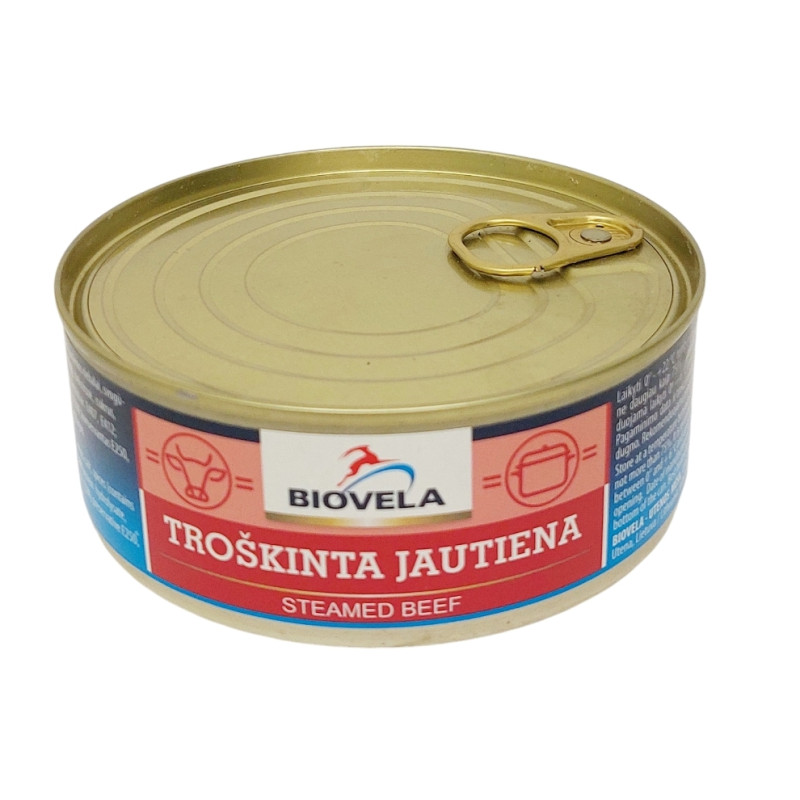 Biovela - Beef Stew 240g