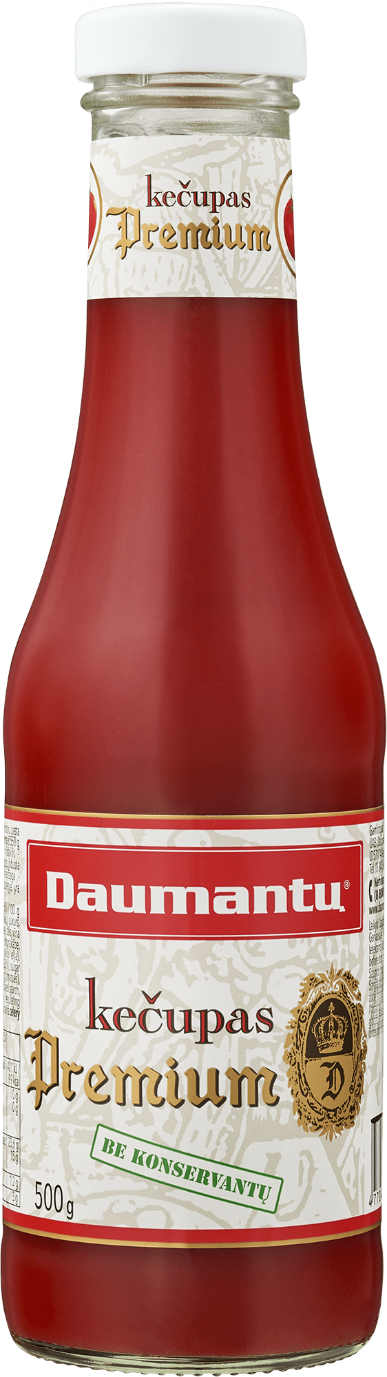 Daumantu - Premium Ketchup 500g