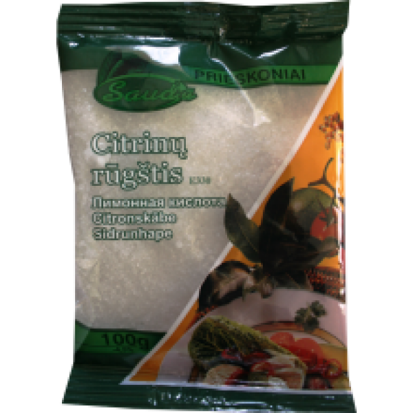 Sauda - Citric Acid 100g