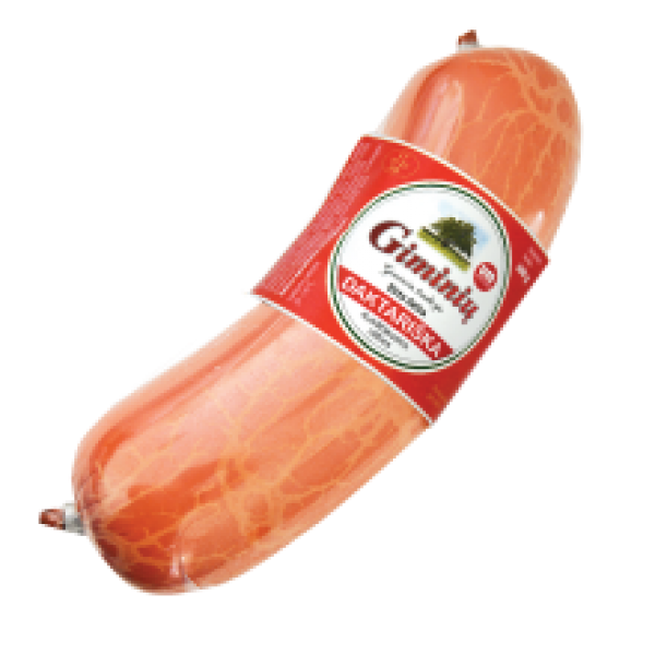 Utenos Mesa - Giminiu Daktariska Cooked Sausage 600g