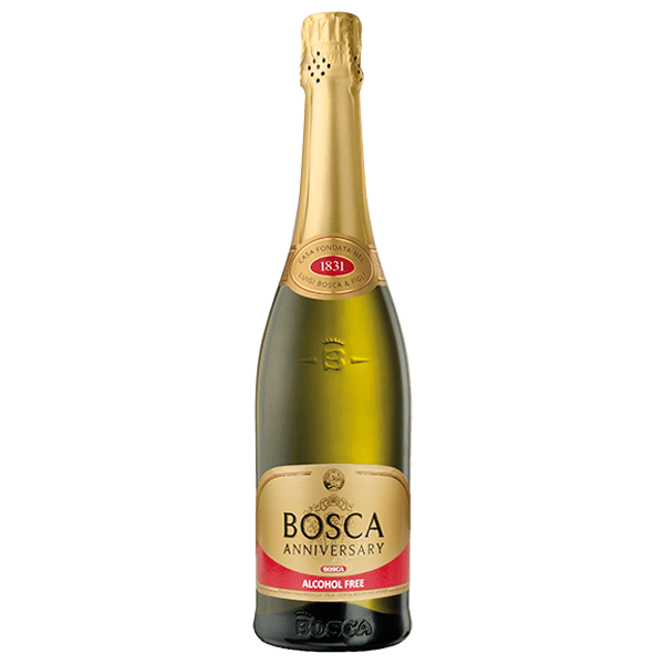 Bosca Anniversary White Semi Sweet Alcohol Free 0.75l