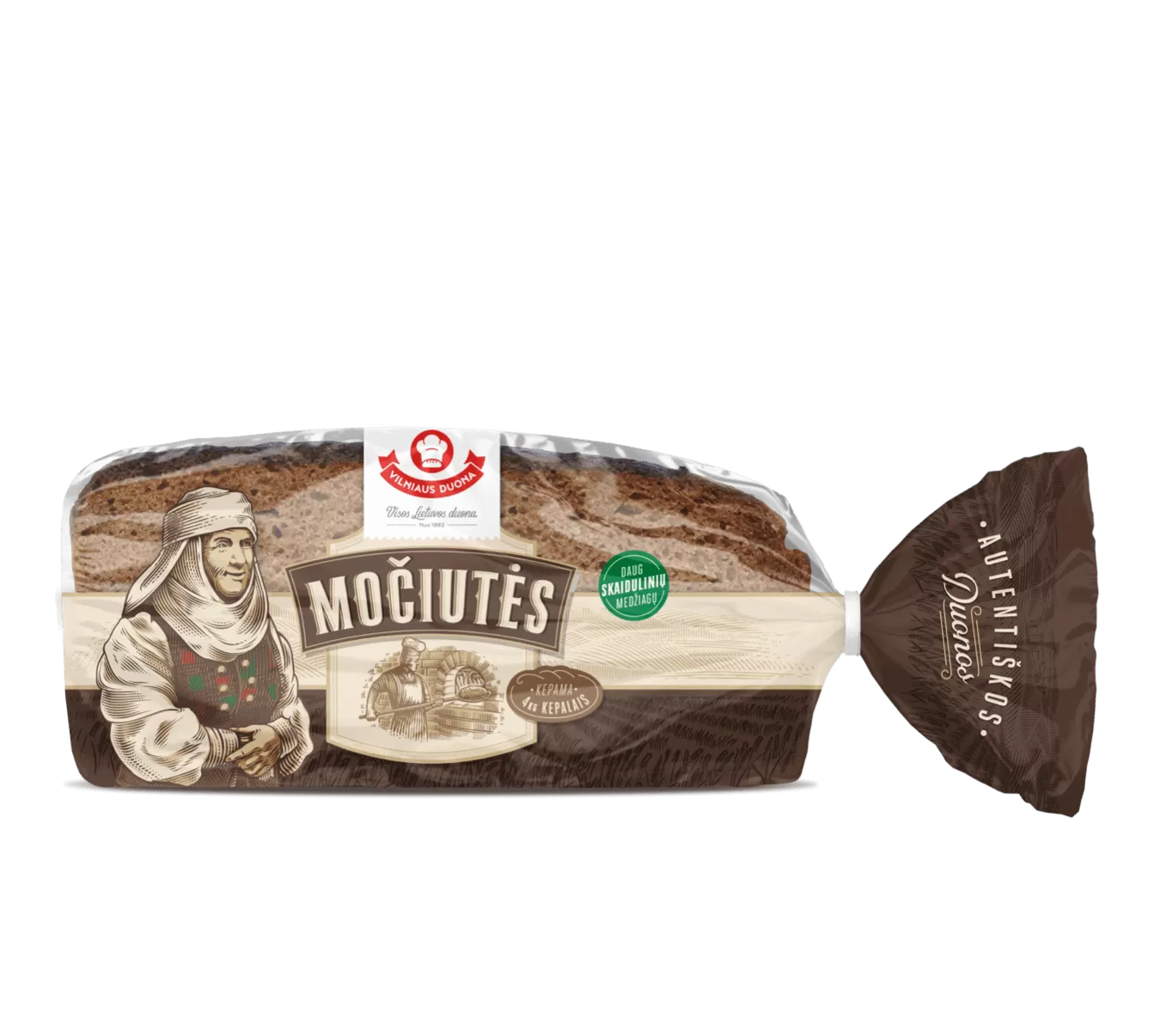 Vilniaus Duona - Mociutes Black Bread 450g